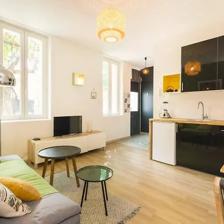 Mini Maison Studio Ancienne Renovee +Parking Avignon Exterior photo