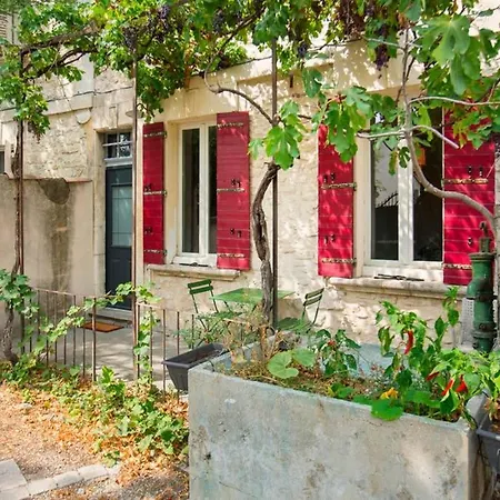 Mini Maison Studio Ancienne Renovee +Parking Avignon Exterior photo