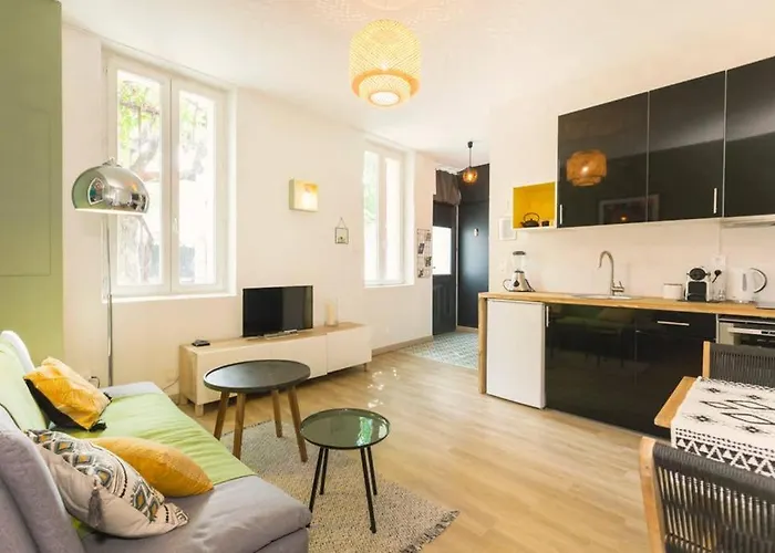 Mini Maison Studio Ancienne Renovee +Parking