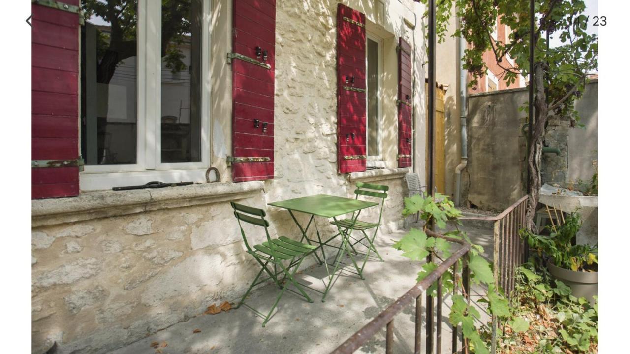 Mini Maison Ancienne Renovee +parking Apartment Avignon