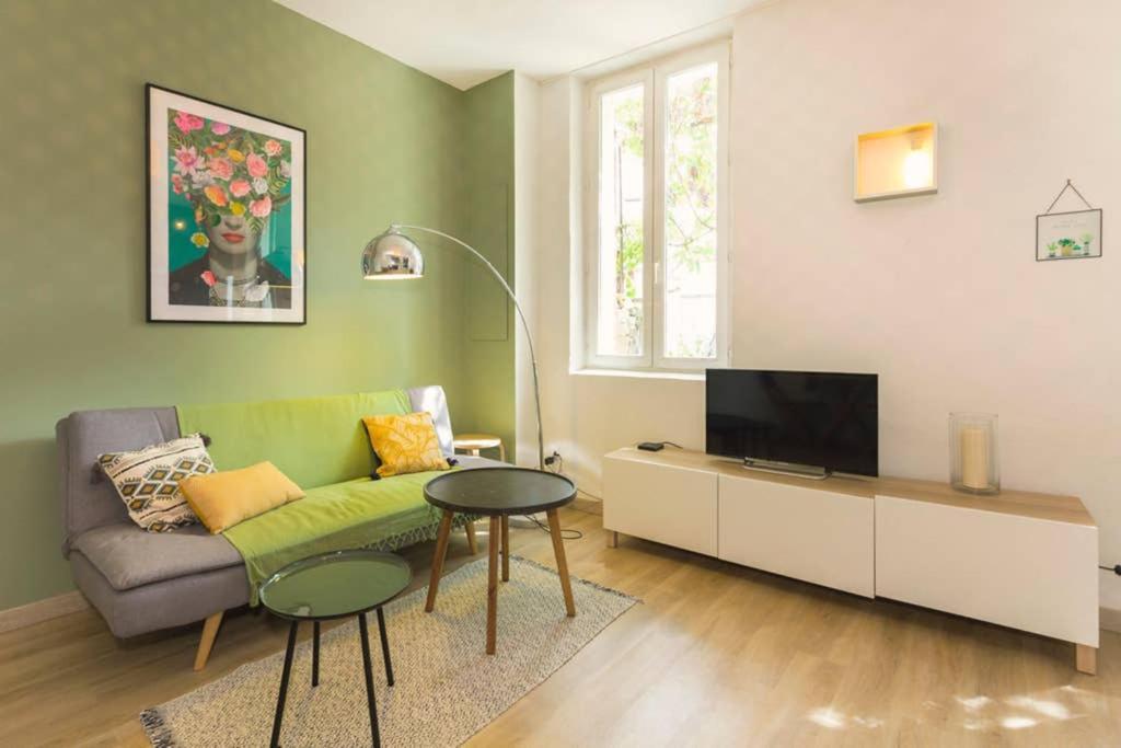 Appartement Mini Maison Ancienne Rénovée +parking